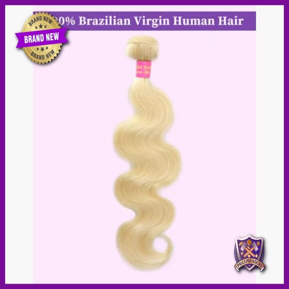 24 Inch Body Wave Human Hair Extensions 100% Brazilian  display picture 2